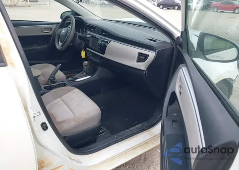 2015 Toyota Corolla Le Plus из США, поврежденный, VIN 2T1BURHE1FC404120